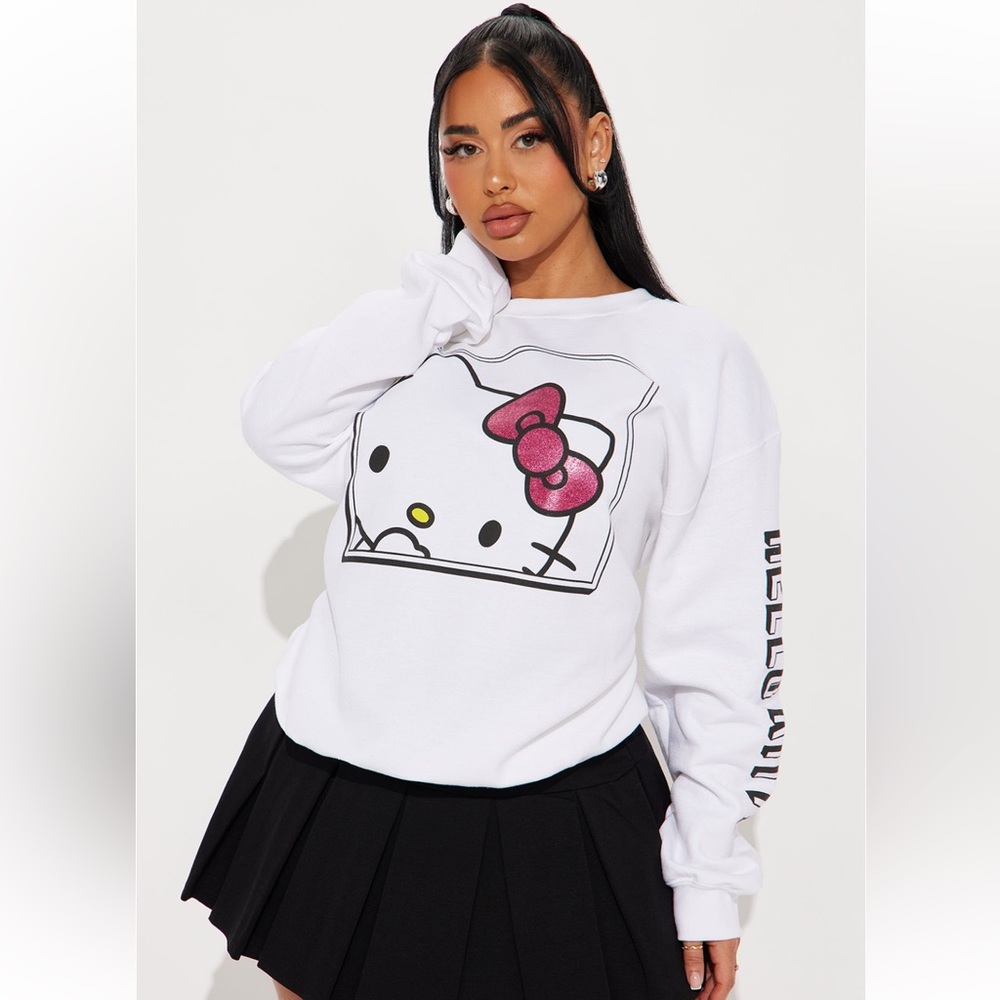 NEW Hello Kitty Sweatshirt